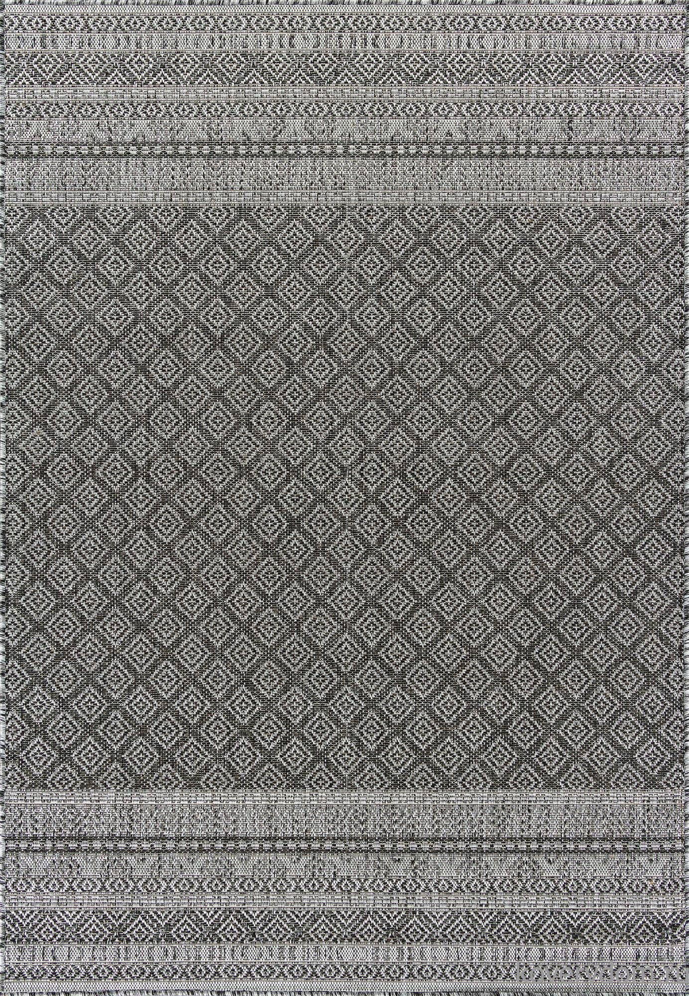 Ковер KAIR S154 DARK GRAY