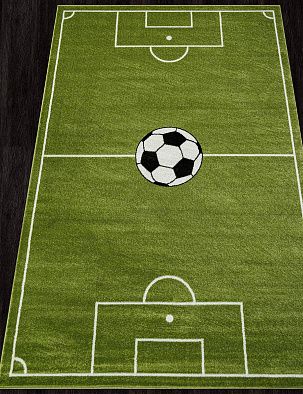 Ковер с футбольным полем ART KIDS LM09 GREEN