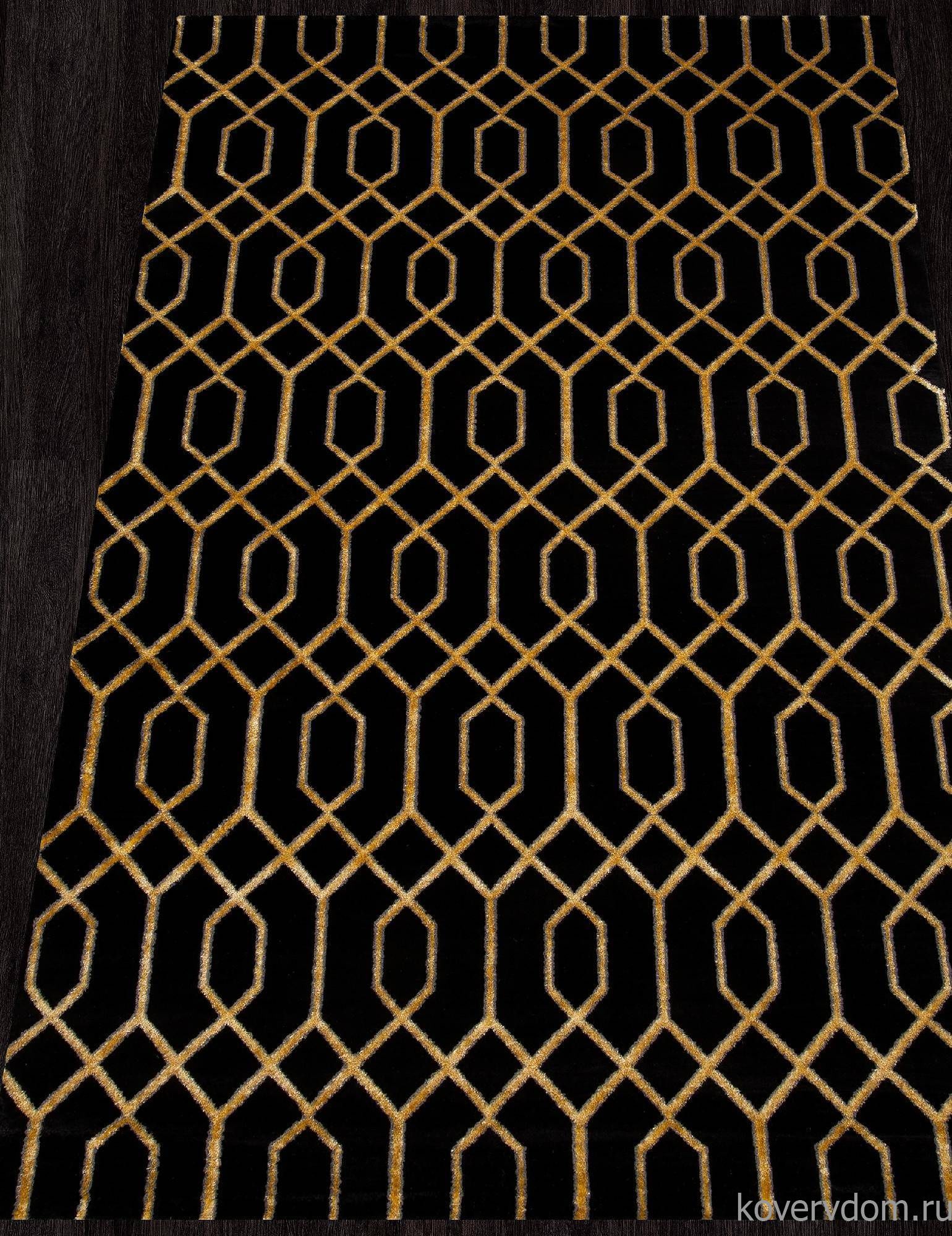 Ковер OMEGA 04427G GOLD / GOLD Ковер OMEGA 04427G GOLD / GOLD