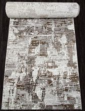 Ручной ковровая дорожка GRAFF F238 GRAY-BEIGE