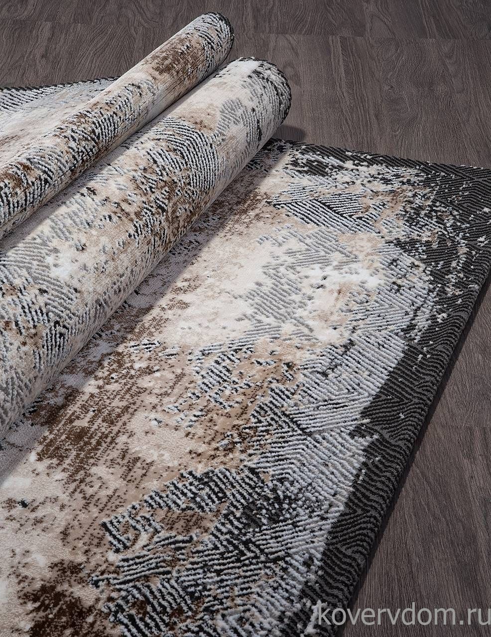 Ковер PANAMA PN012C GREY / BROWN Ковер PANAMA PN012C GREY / BROWN