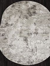 Ковер TORNADO F152 BEIGE-BROWN Овал