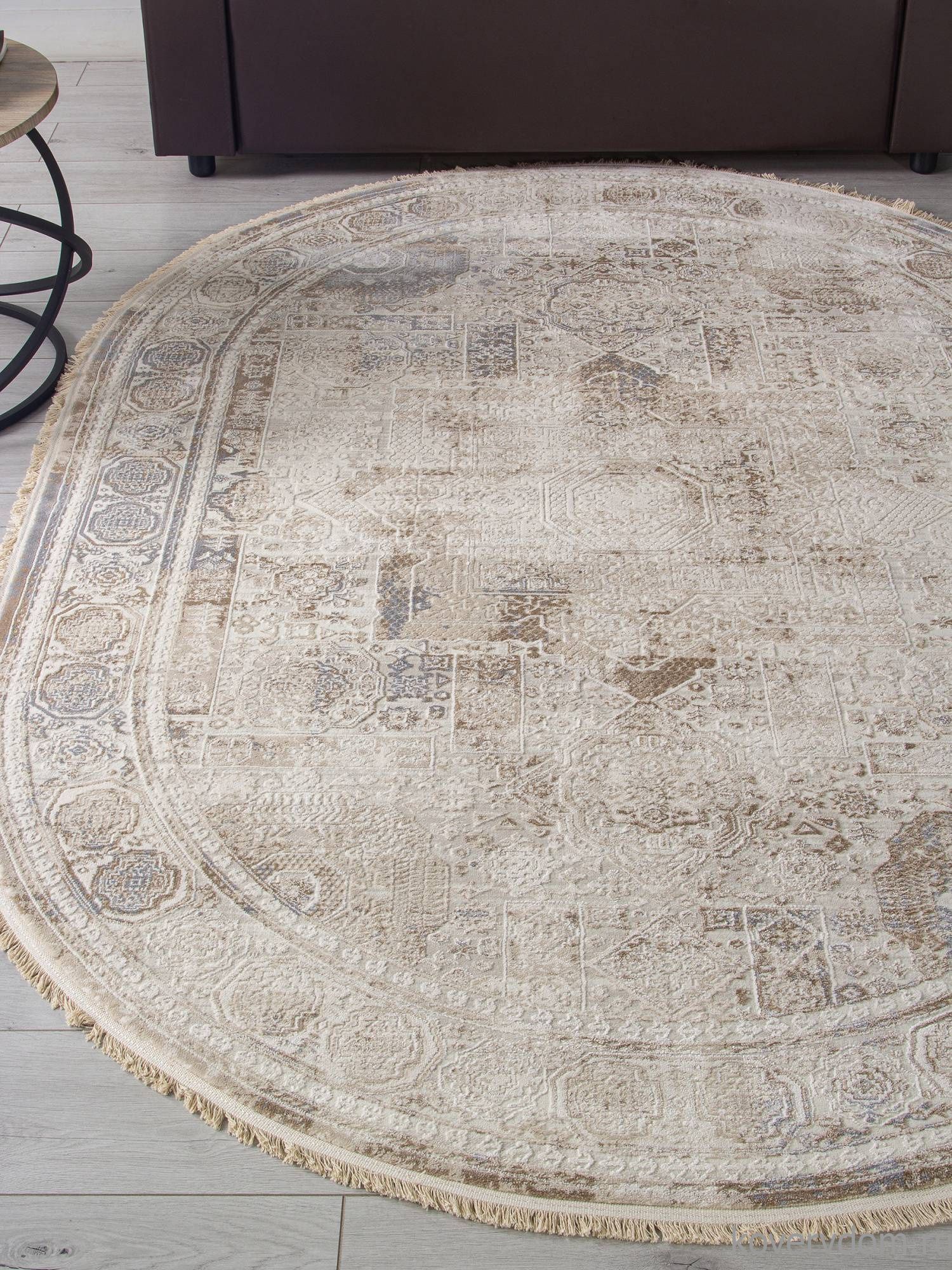 Ковер Jasmine 35905Z CREAM / CREAM Овал