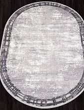 Ковер MODA 1436 ACIK GRI Овал