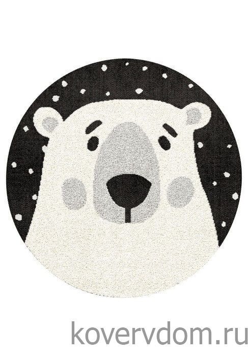 Ковер BALTA Richie 15519 969 Мишка КРУГ Ковер BALTA Richie 15519 969 Мишка КРУГ