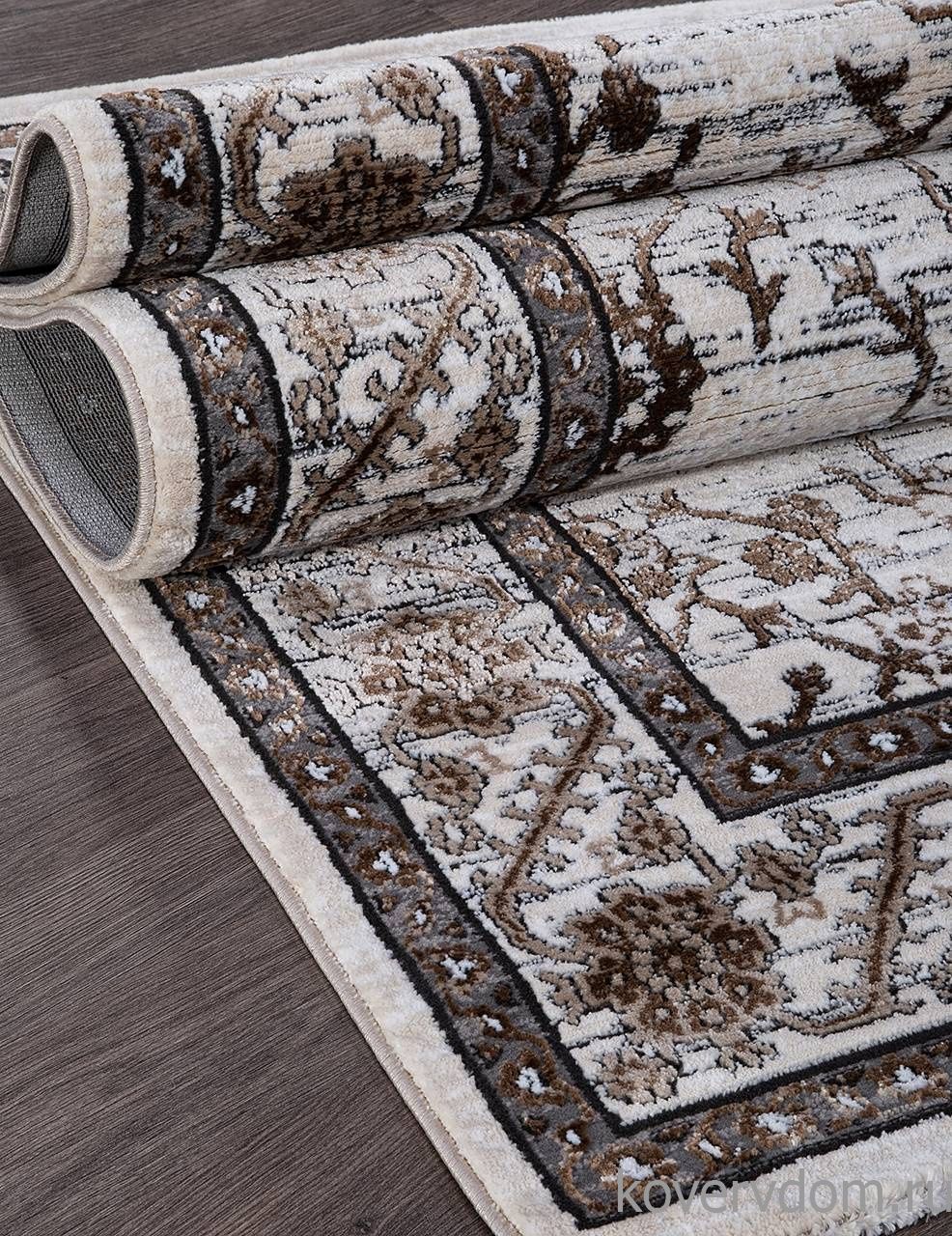 Ковер PANAMA PN013C GREY / BROWN Ковер PANAMA PN013C GREY / BROWN