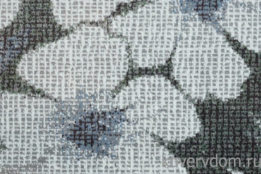 Ковер из вискозы и хлопка с цветами ROYAL PALACE 2020 17710 6767 Ковер из вискозы и хлопка с цветами ROYAL PALACE 2020 17710 6767