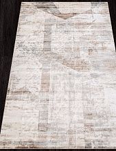 Пушистый круглый ковер VALENCIA DELUXE D949 CREAM