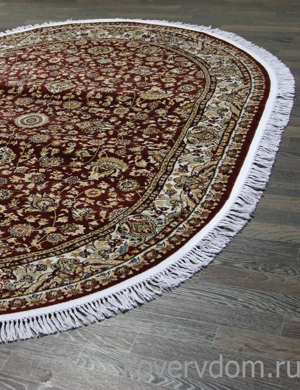 Ковер SHAHREZA d203 RED Овал Ковер SHAHREZA d203 RED Овал