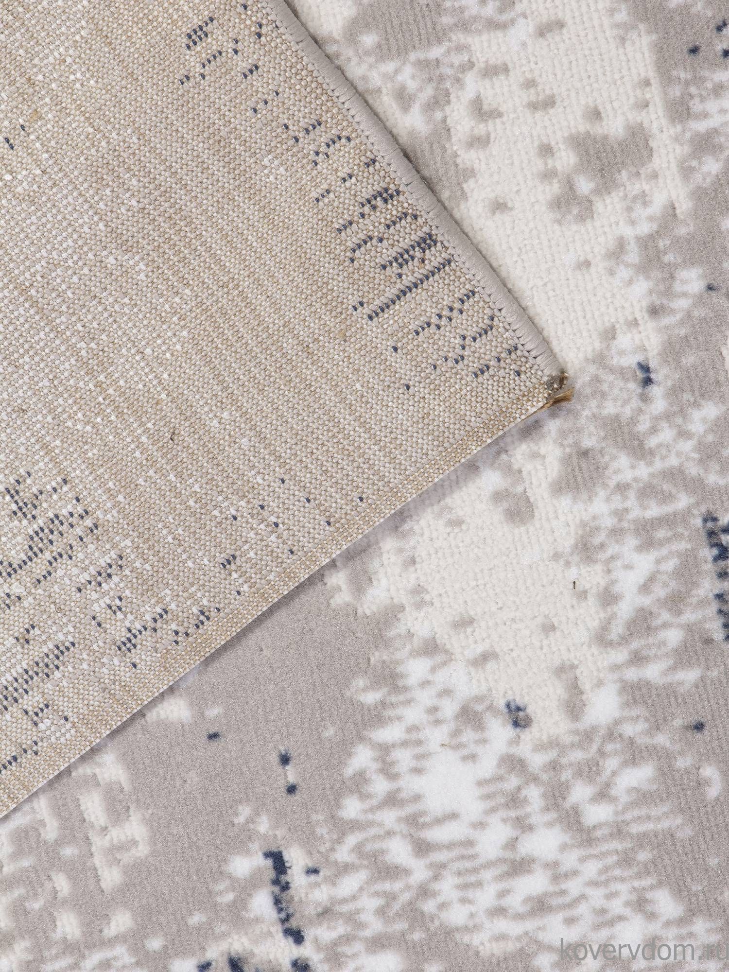 Ковровая Дорожка RICHI 8673 GRAY-BLUE