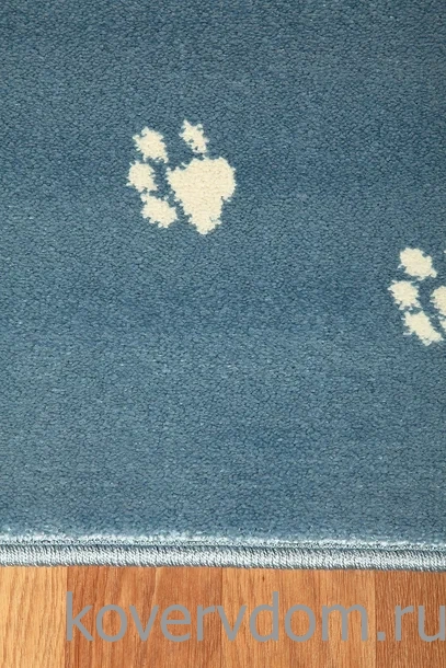 Ковер с котиком SOFT Kotek azure Ковер с котиком SOFT Kotek azure
