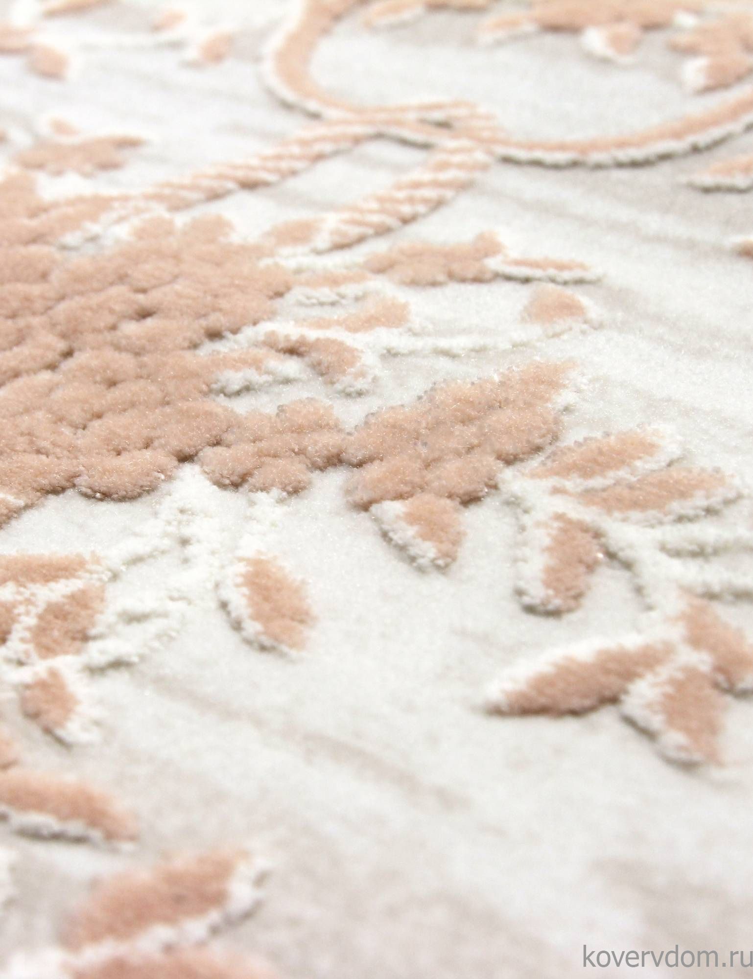 Ковер TRUVA 08330P PINK / PINK Овал