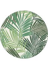 Круглый ковер на кухню-циновка STAR 19433 062 Винтажный КРУГ