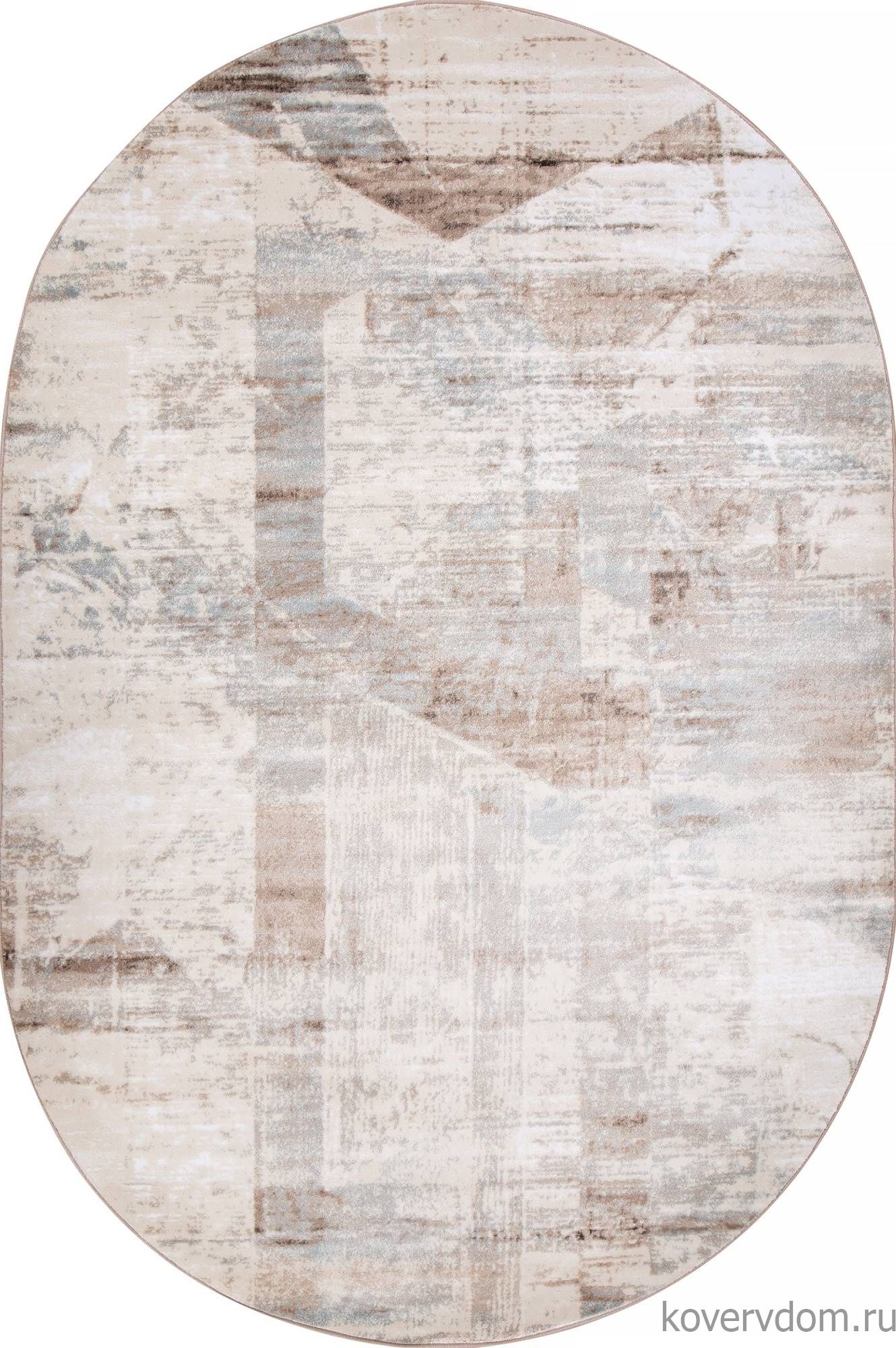 Ковер VALENCIA DELUXE D949 CREAM Овал