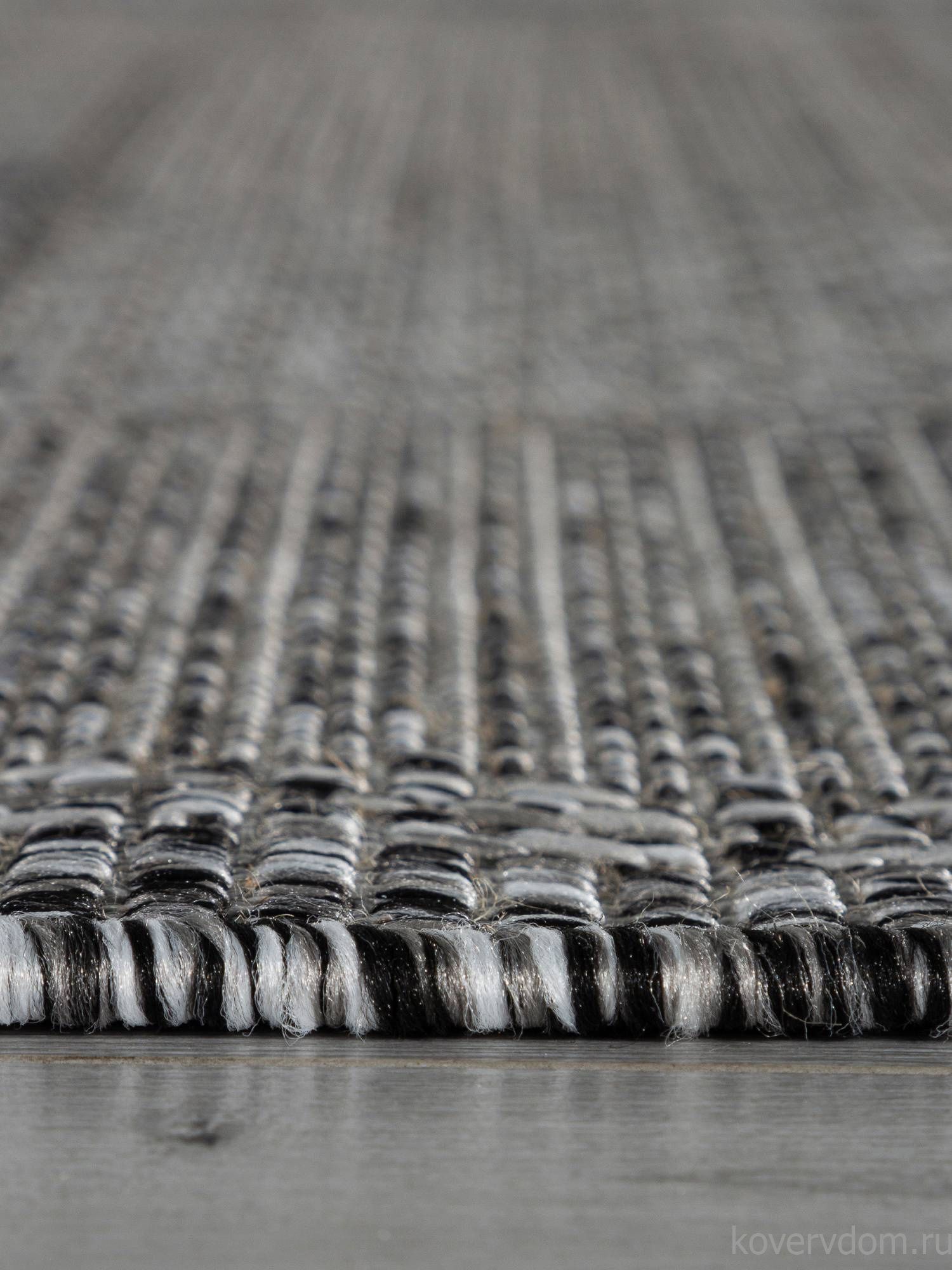 Ковер KAIR S148 DARK GRAY Овал