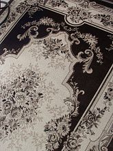 Пушистый ковер VALENCIA DELUXE 4015 BROWN