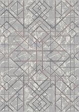 Овальный ковер NORD F480 GRAY-BEIGE