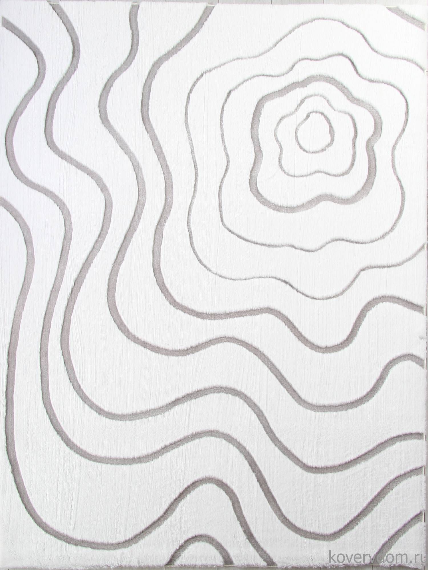 Ковер RABBIT CARVING PX4004 CREAM / GREY