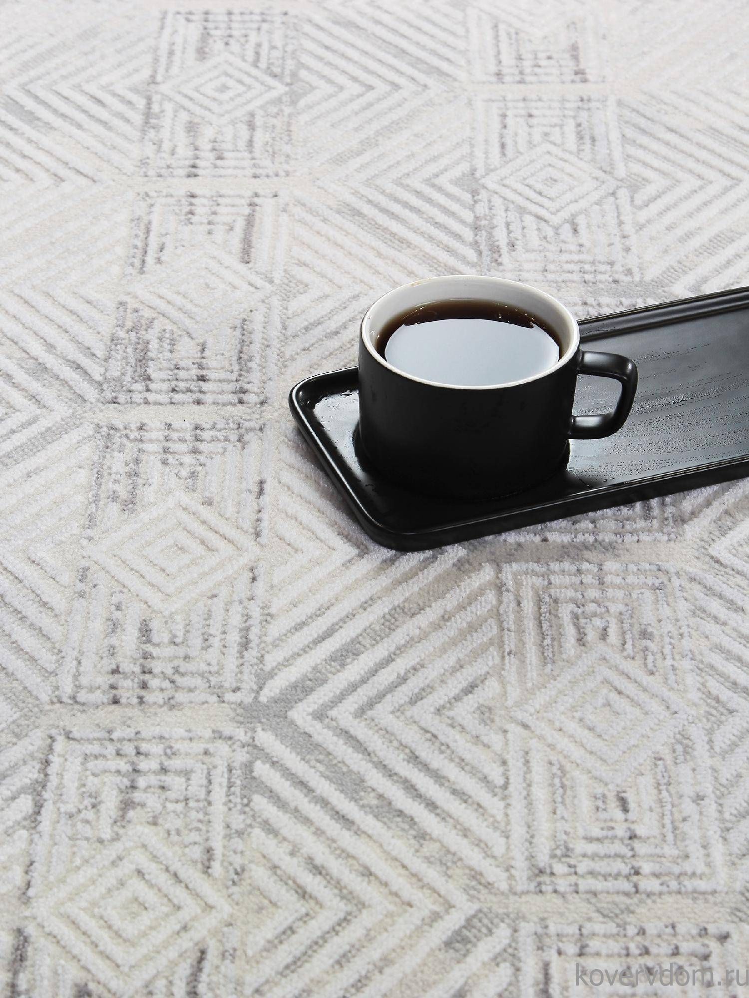 Ковер AMELI 9244B S.L.GREY / P.D.BLUE