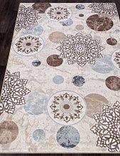 Ручной ковер VALENCIA DELUXE D309 CREAM-BROWN