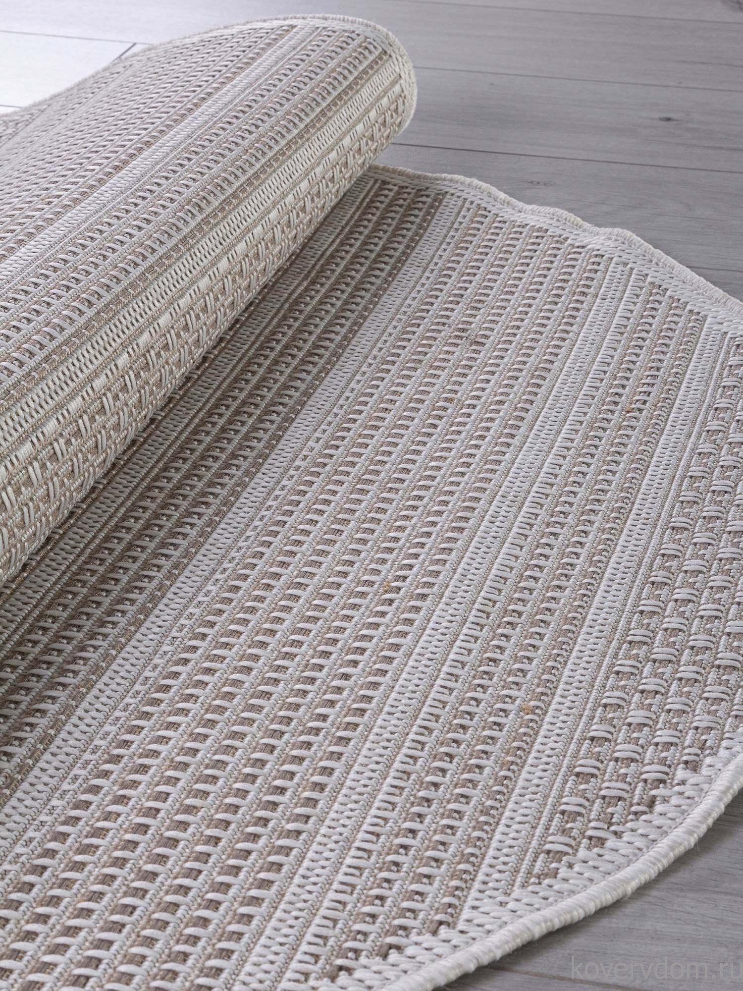Ковер KAIR S157 BEIGE Овал Ковер KAIR S157 BEIGE Овал