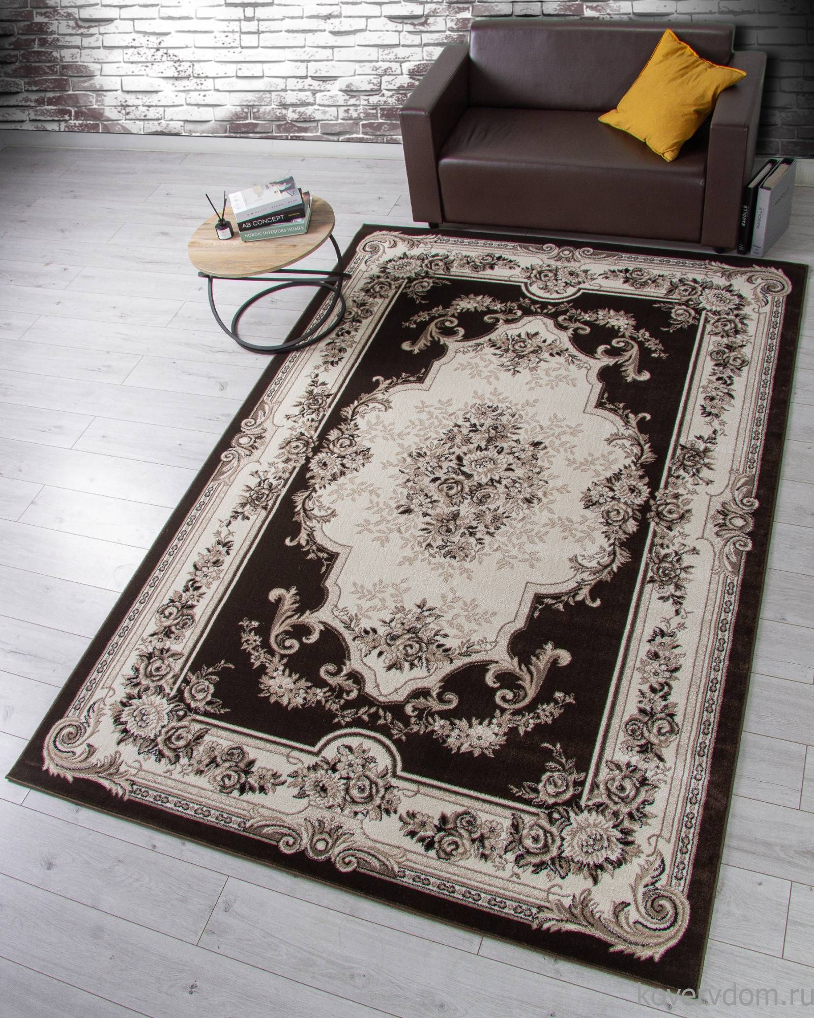 Ковер VALENCIA DELUXE 4015 BROWN Ковер VALENCIA DELUXE 4015 BROWN