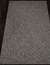 Овальный ковер-циновка KAIR S112 DARK GRAY