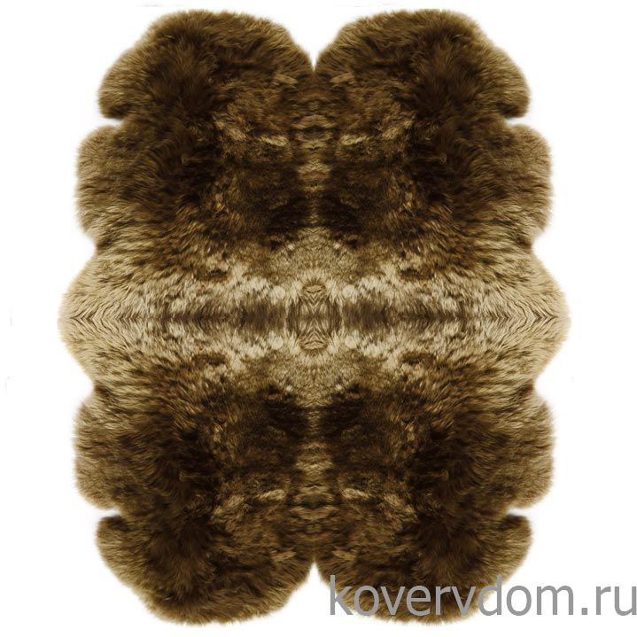 Овчина Новозеландская 4-х шкурная олива 