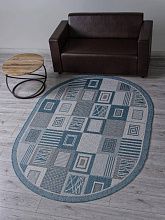 Ковер KAIR S138 BLUE Овал