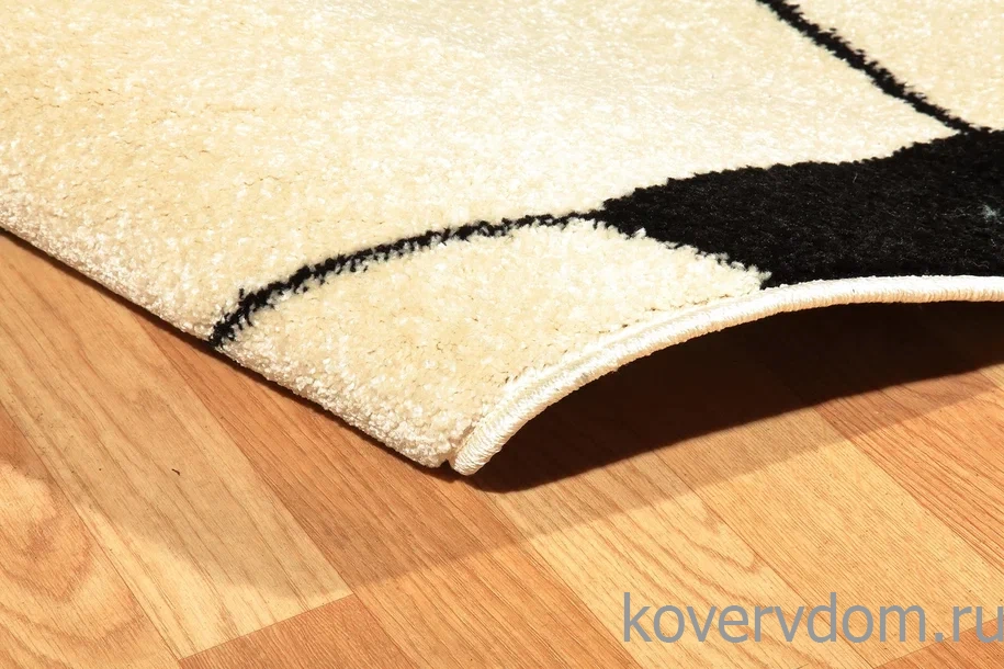 Ковер детский FUNKY TOP KIK cream ROUND