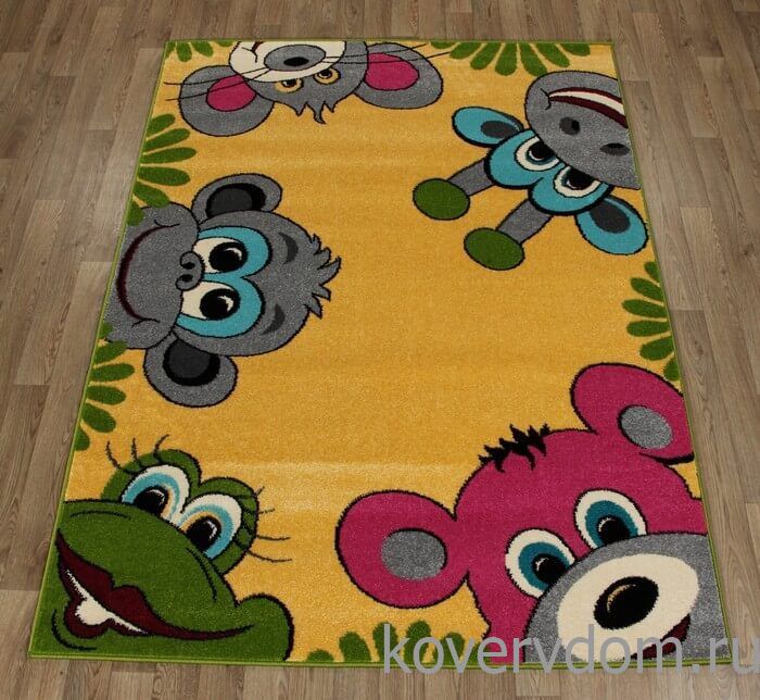 Ковер детский FUNKY TOP TIG honey Ковер детский FUNKY TOP TIG honey