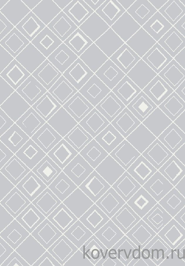 Ковер Ambiance 81223 Silver-White