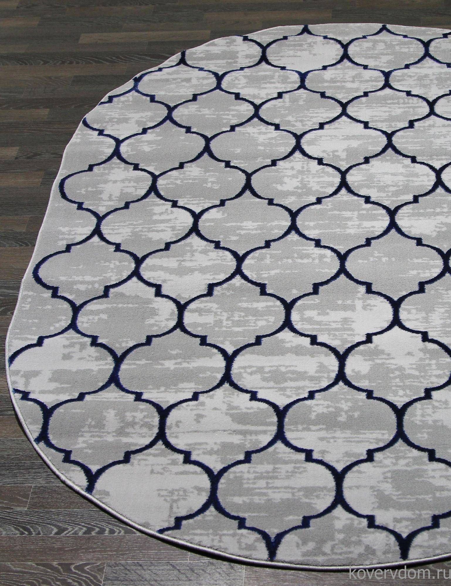 Ковер Pacha 07822G POLY.C.A.GRI / POLY. Овал Ковер Pacha 07822G POLY.C.A.GRI / POLY. Овал