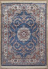 Ковер BROOKLYN 08612T BLUE / BLUE