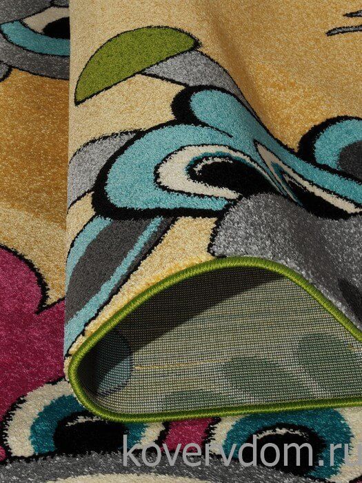 Ковер детский FUNKY TOP TIG honey Ковер детский FUNKY TOP TIG honey