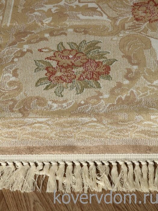 Рельефный ковер из вискозы VENEZIA 5095 193872 l  brown