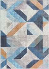 Ковер SOFT Halleby grey Скандинавиан