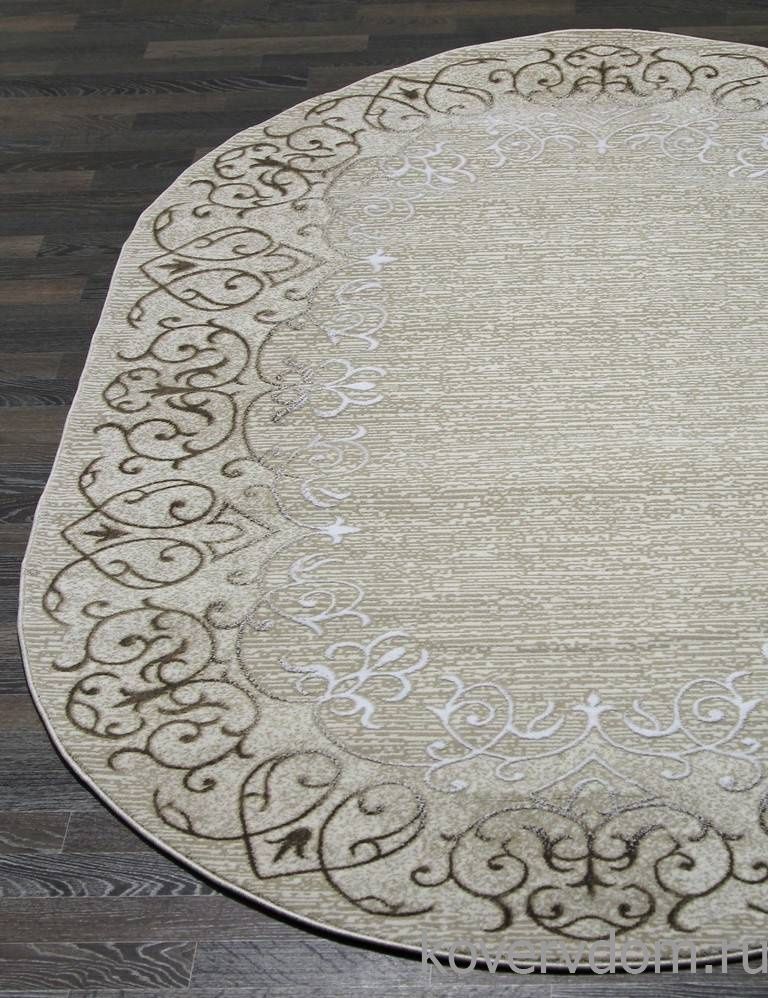 Ковер Pacha 07829B POLY.C.BEJ / POLY.C. Овал