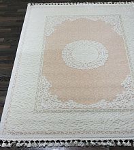 Ковер длинноворсовый HUNKAR 7908 PINK / Розовый