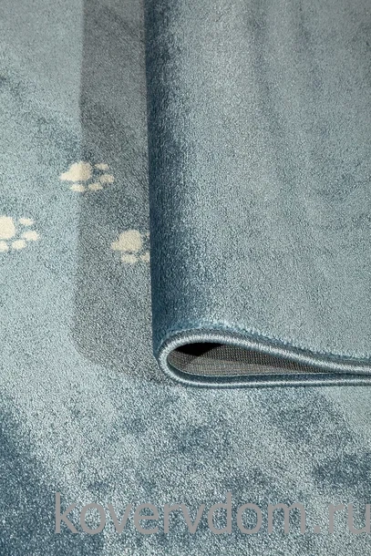 Ковер с котиком SOFT Kotek azure Ковер с котиком SOFT Kotek azure