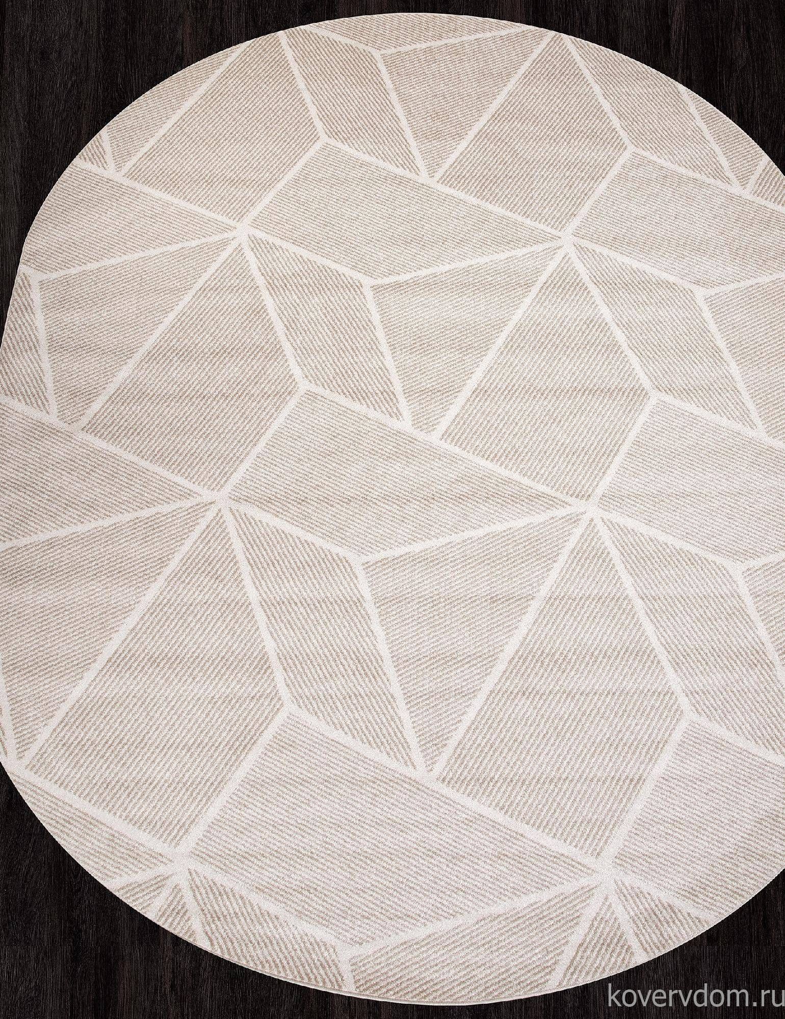 Ковер TORNADO F057 BEIGE Овал