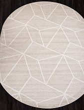 Ковер TORNADO F057 BEIGE Овал