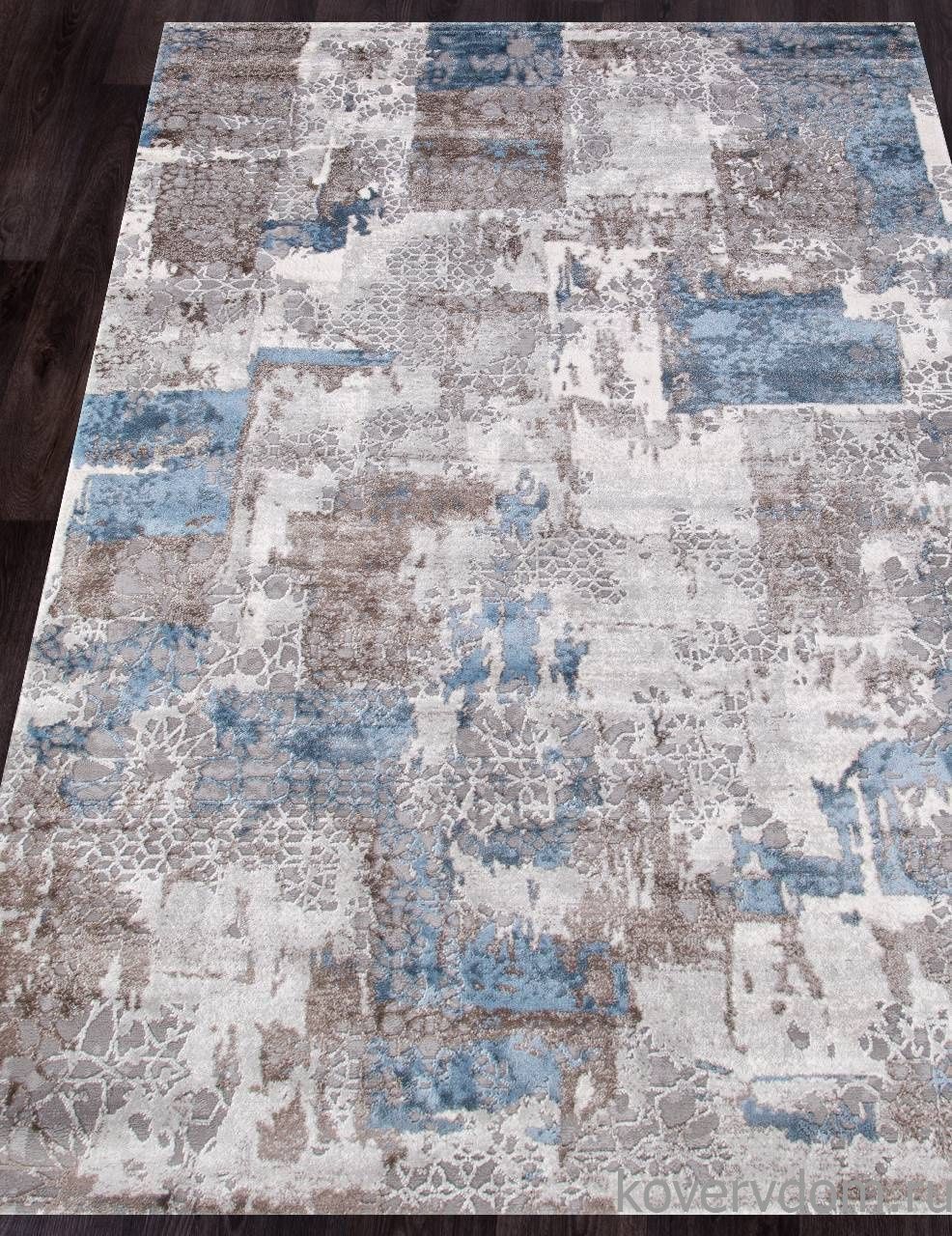 Ковер ARMINA-A 03857A BLUE / BLUE