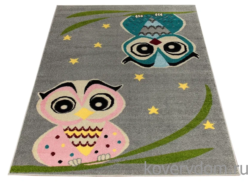 Ковер детский FUNKY TOP Owl grey Ковер детский FUNKY TOP Owl grey