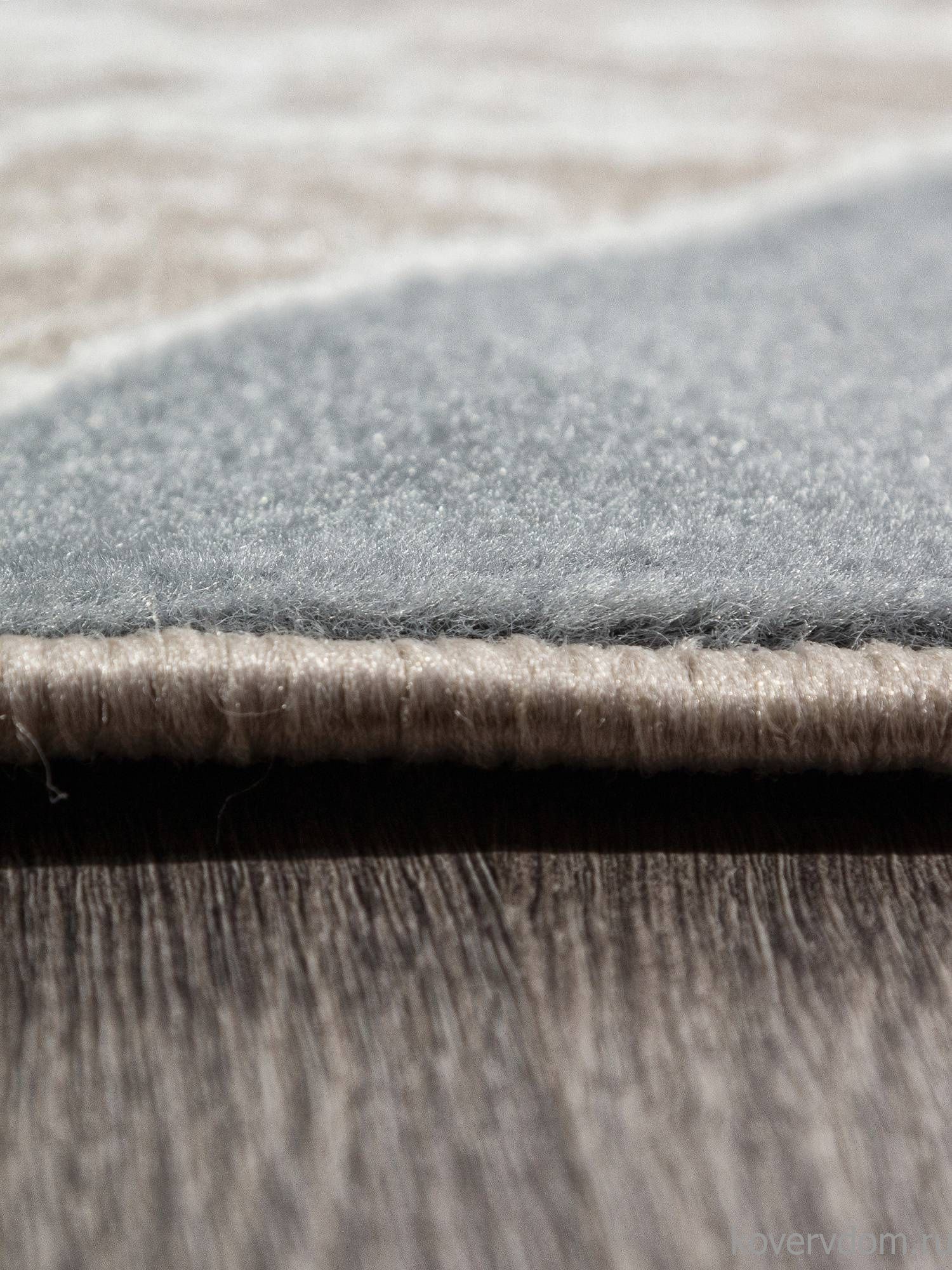 Ковер SIERRA F354 BEIGE-BLUE Овал Ковер SIERRA F354 BEIGE-BLUE Овал