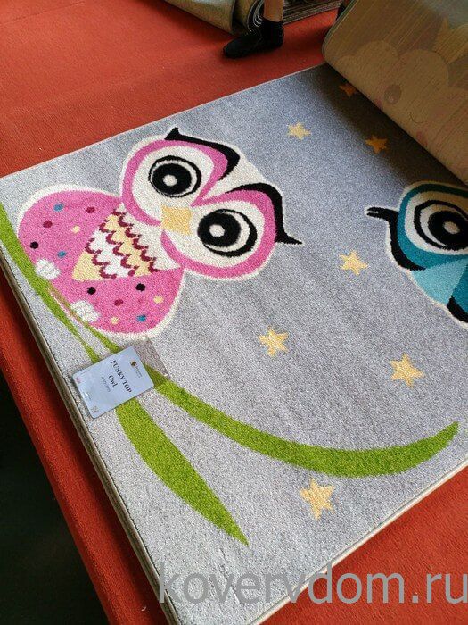 Ковер детский FUNKY TOP Owl grey Ковер детский FUNKY TOP Owl grey
