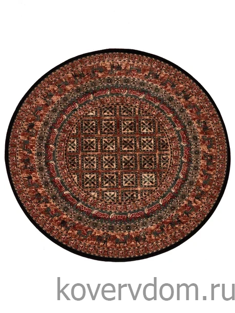 Ковер шерстяной OSTA Kashqai 4301 500 круг