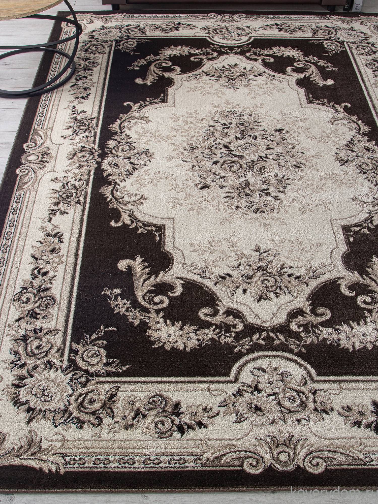 Ковер VALENCIA DELUXE 4015 BROWN Ковер VALENCIA DELUXE 4015 BROWN