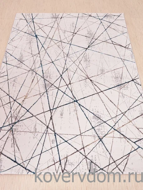 Ковер Planeta 0727A L.Grey- Turquaz