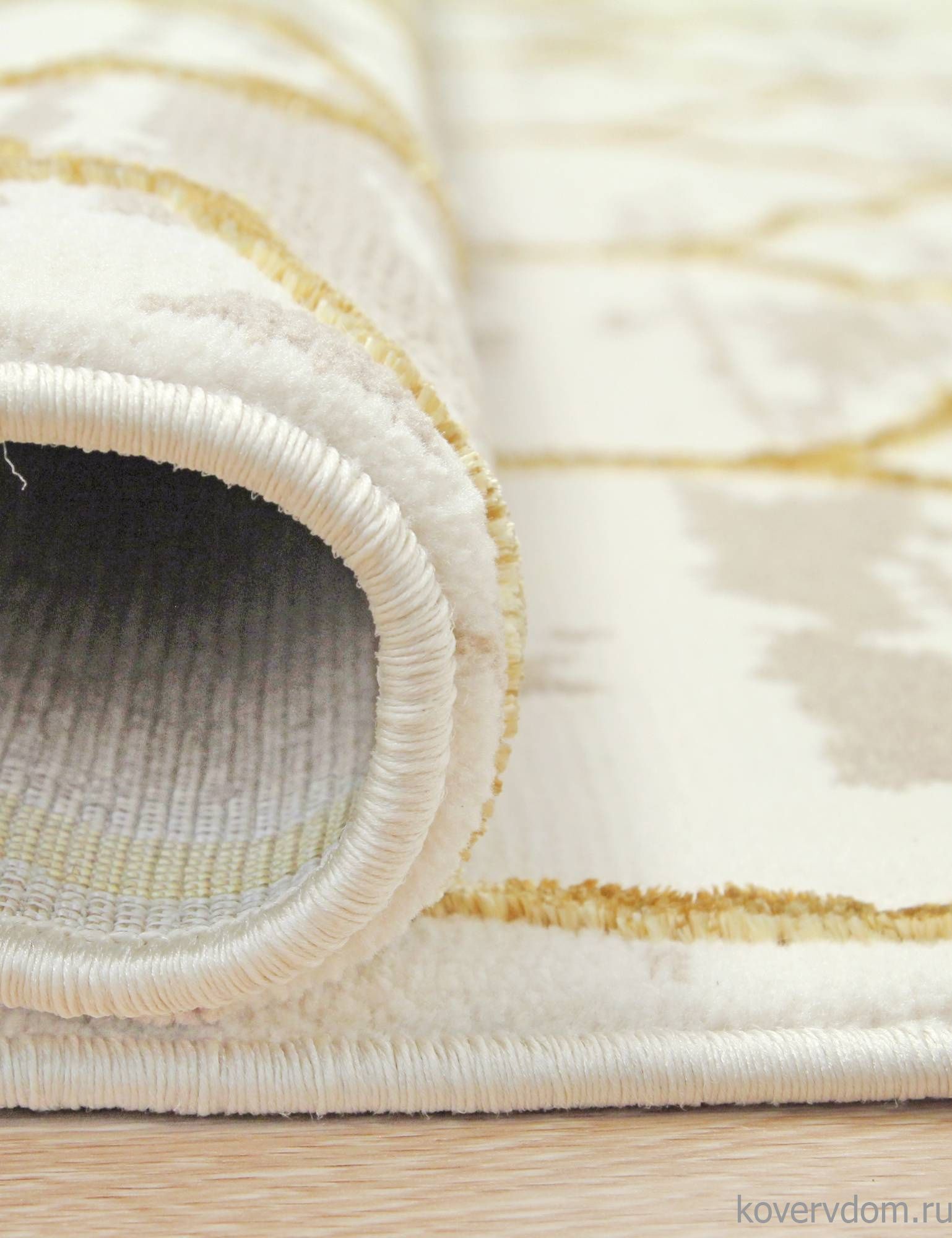 Ковер Pacha 07822Y POLY.C.KREM / POLY.C Овал Ковер Pacha 07822Y POLY.C.KREM / POLY.C Овал